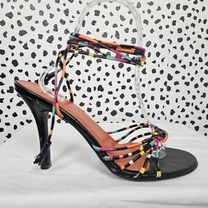 Colin Stuart Ankle strap heels